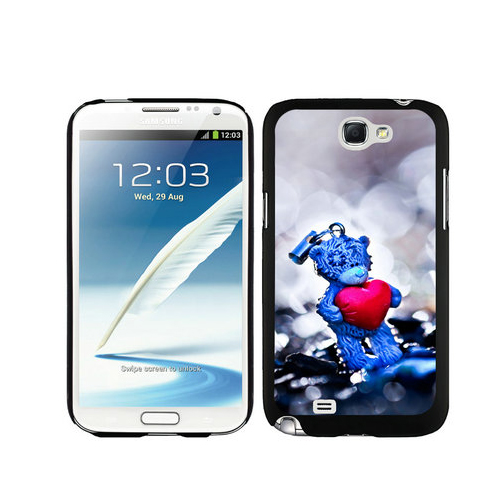Valentine Bear Samsung Galaxy Note 2 Cases DQT